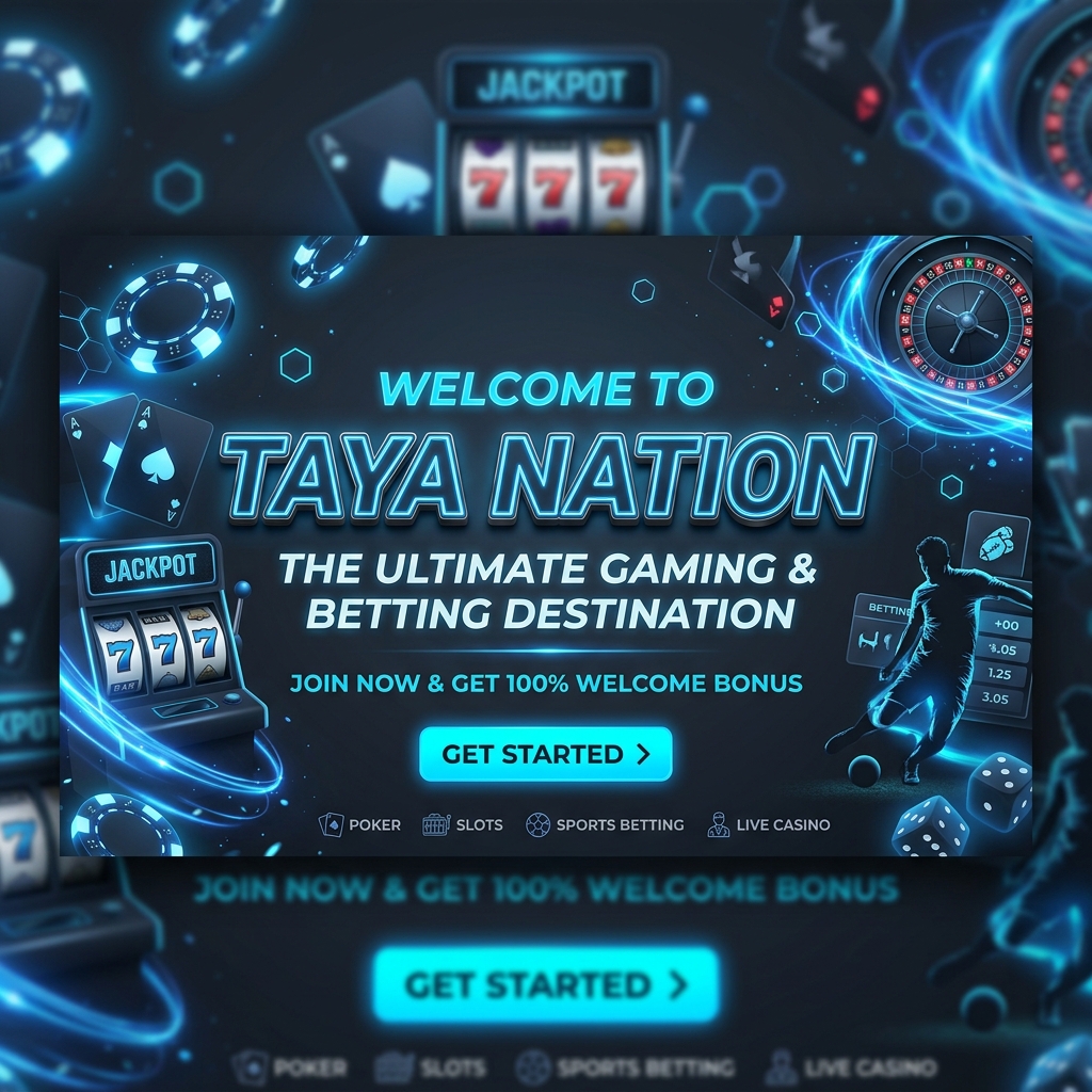 Taya Nation Welcome Bonus